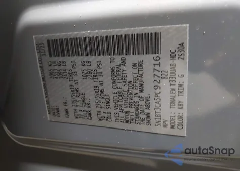 2023 Nissan Rogue Sl Fwd z USA, uszkodzony, nr VIN 5N1BT3CA5PC927716